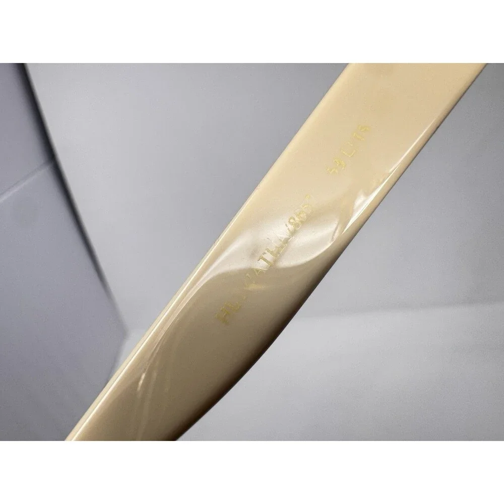 Seraphin Hiawatha Eyeglass Frames Only 53-15-145 Brown Marble Cream Japan